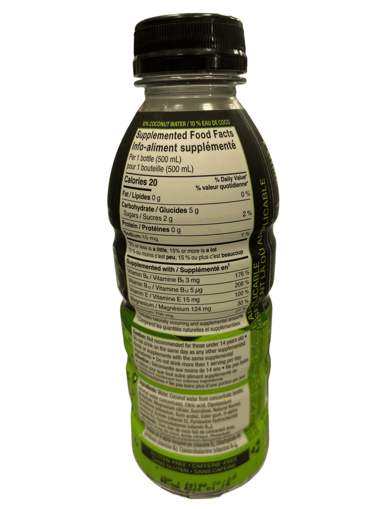 Prime Hydration Glowberry Rare Slime Canadian Edition 2024