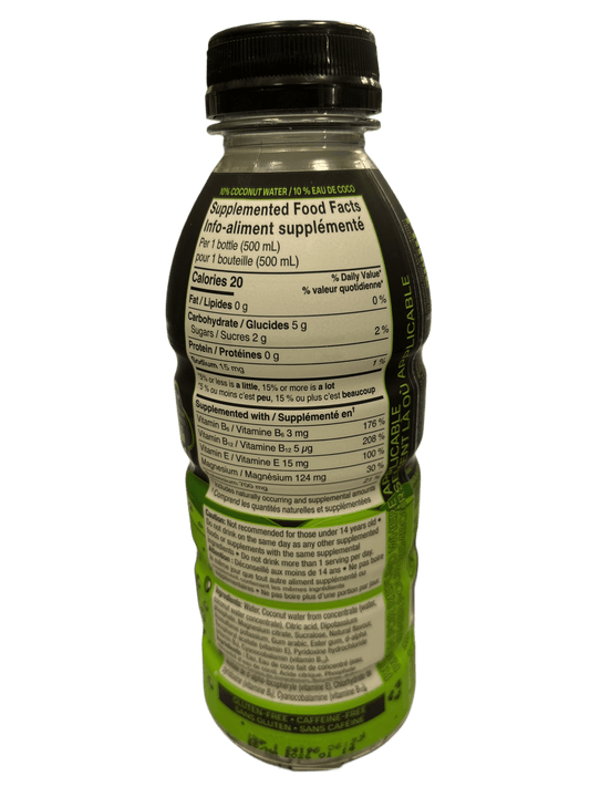 Prime Hydration Glowberry Rare Slime Canadian Edition 2024