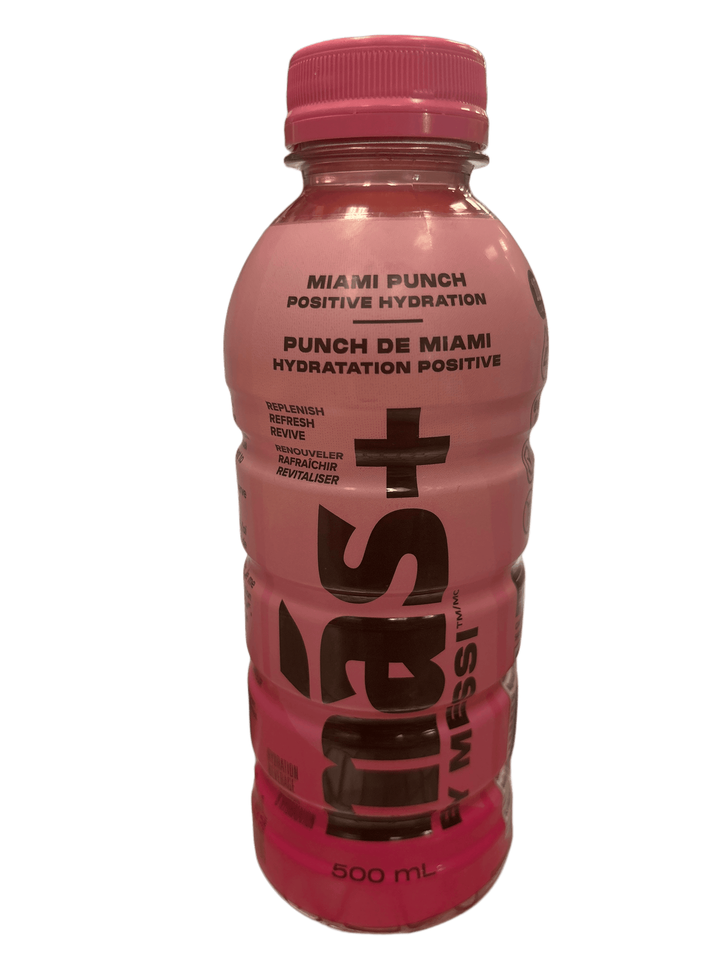 MAS By Messi Miami Punch Drink 500ML *Bottle May Be Dented* - Canadian Edition