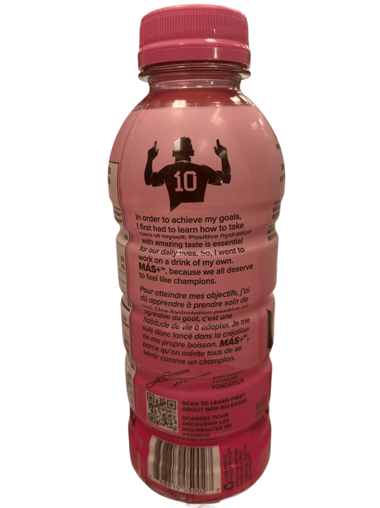 MAS By Messi Miami Punch Drink 500ML *Bottle May Be Dented* - Canadian Edition