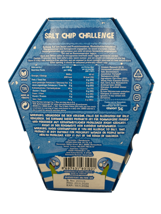 Salt Chip Challenge - European Edition