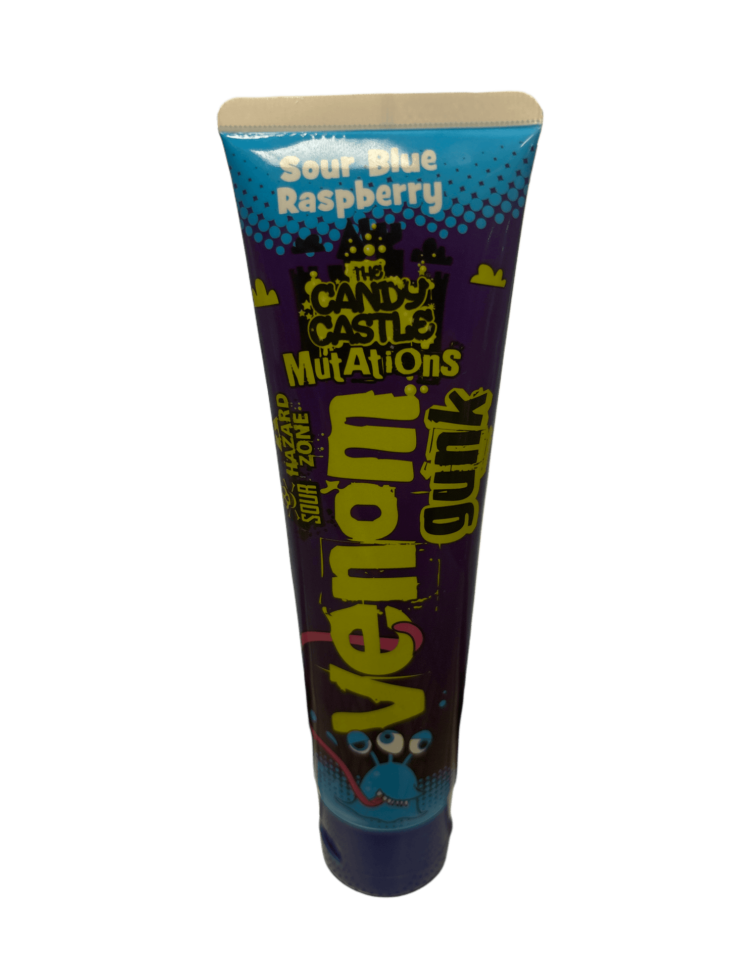 The Candy Castle Mutations Venom Gunk Sour Blue Raspberry 120G