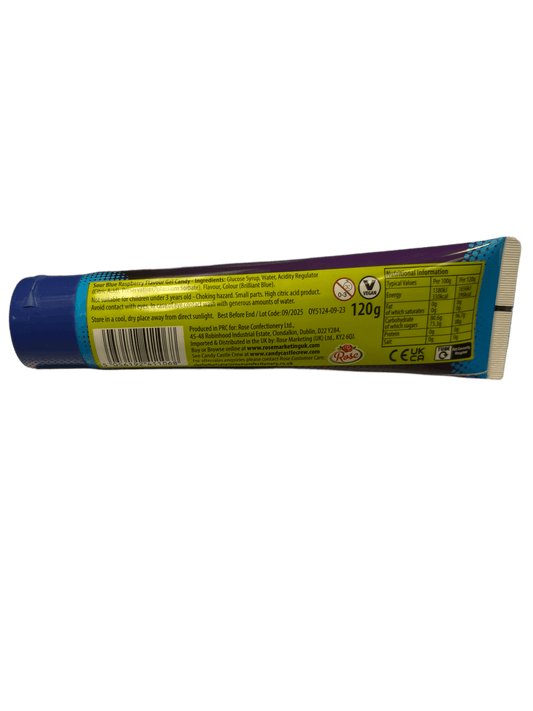 The Candy Castle Mutations Venom Gunk Sour Blue Raspberry 120G