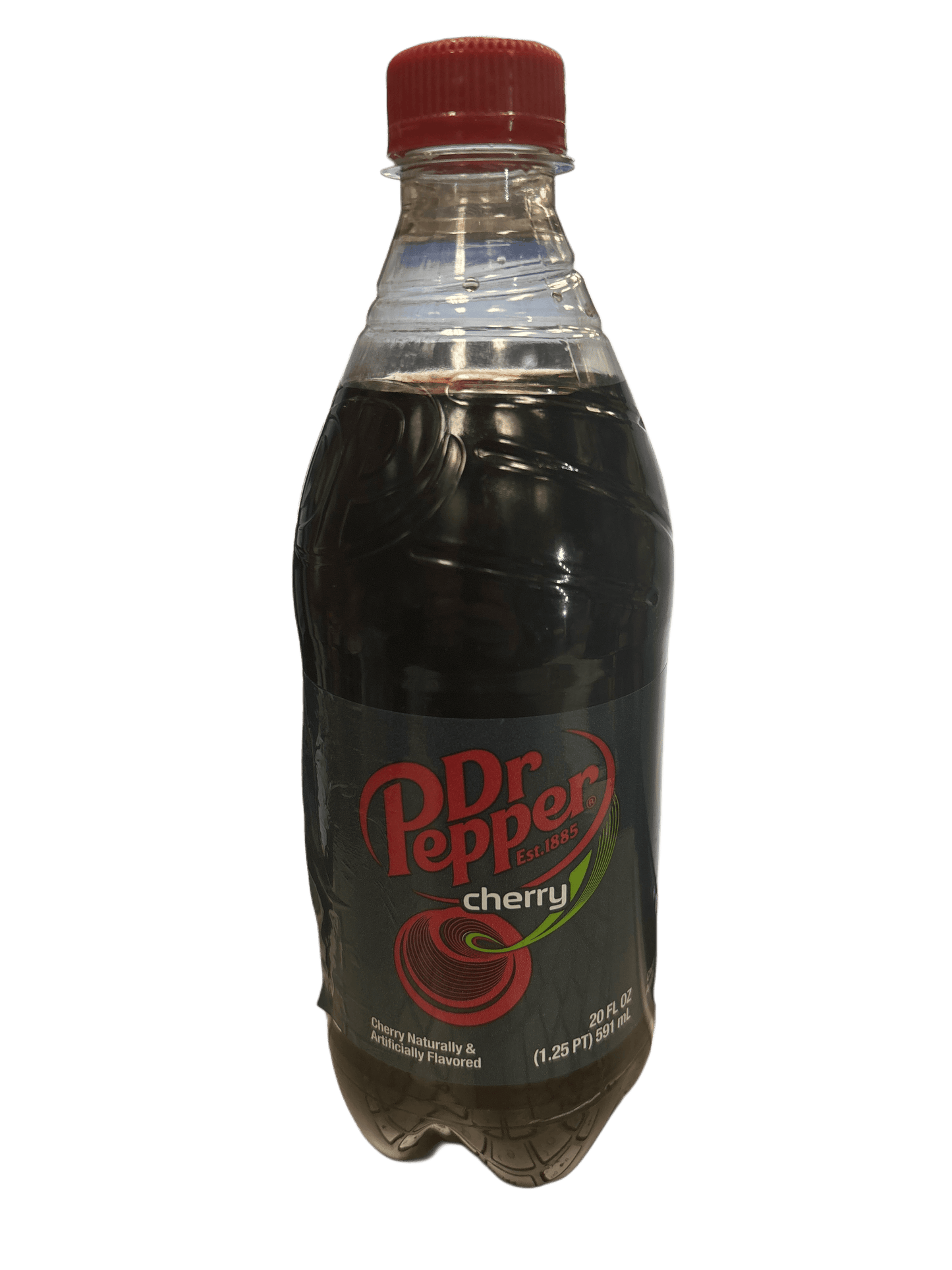 Dr. Pepper Cherry Bottle 591ML