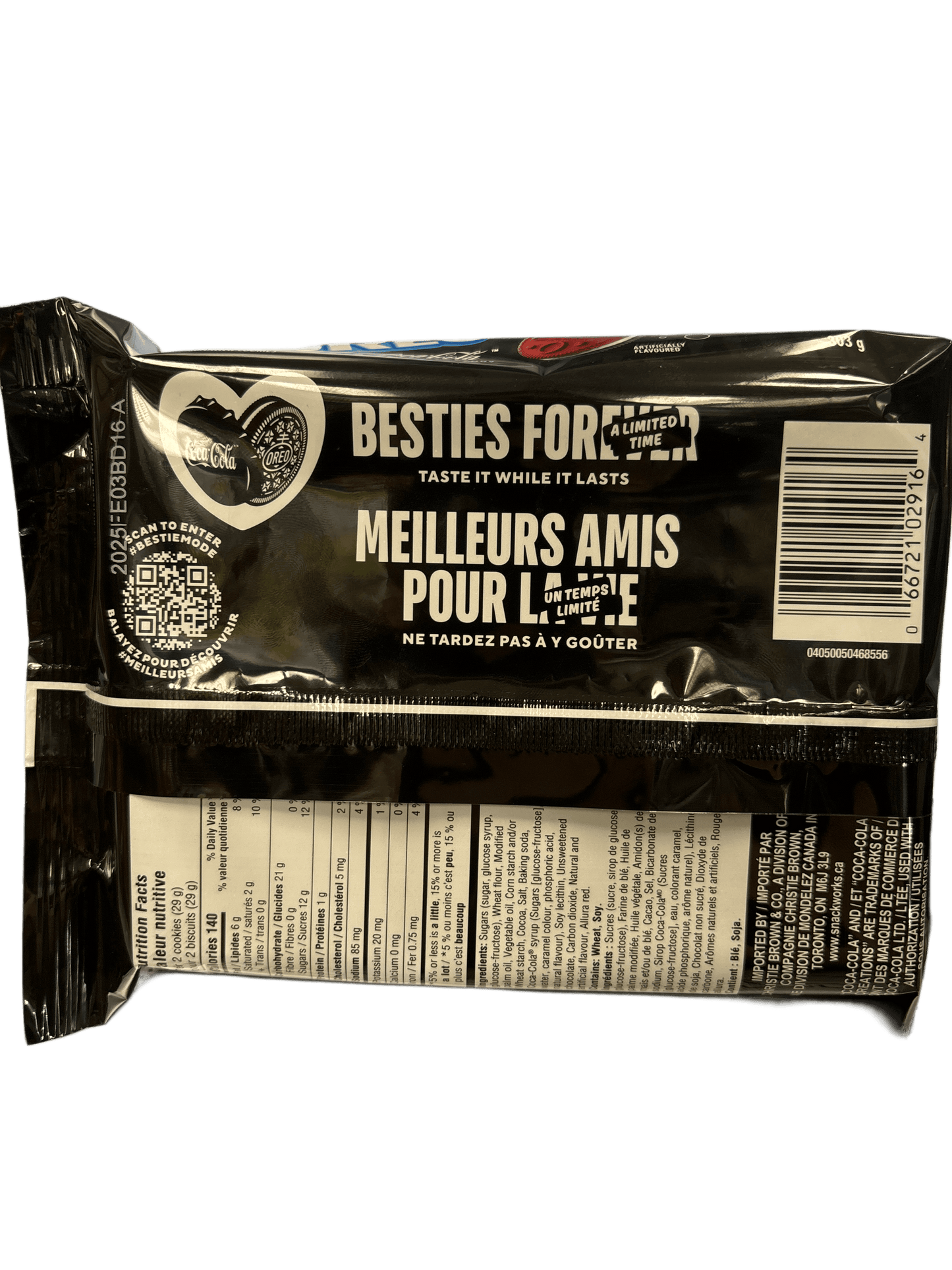 Oreo Coca Cola With Popping Candy 303G