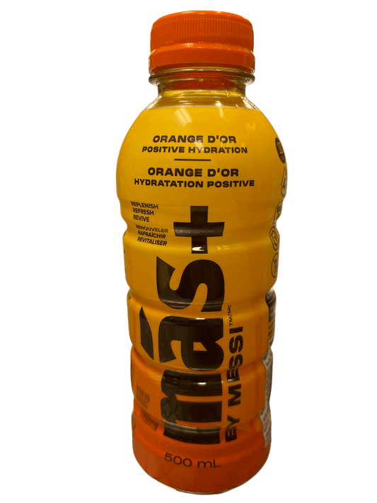 MAS By Messi Orange D'OR Drink 500ML *Bottle May Be Dented