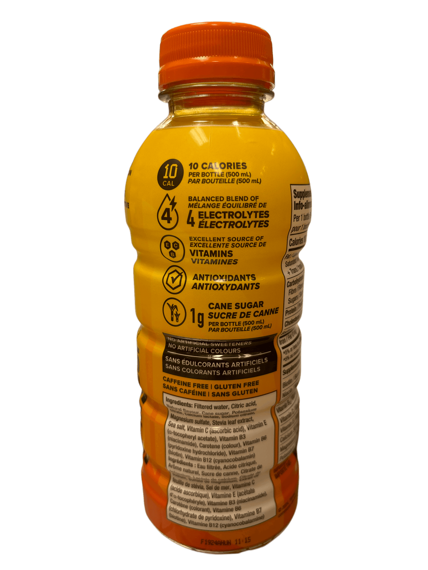 MAS By Messi Orange D'OR Drink 500ML *Bottle May Be Dented