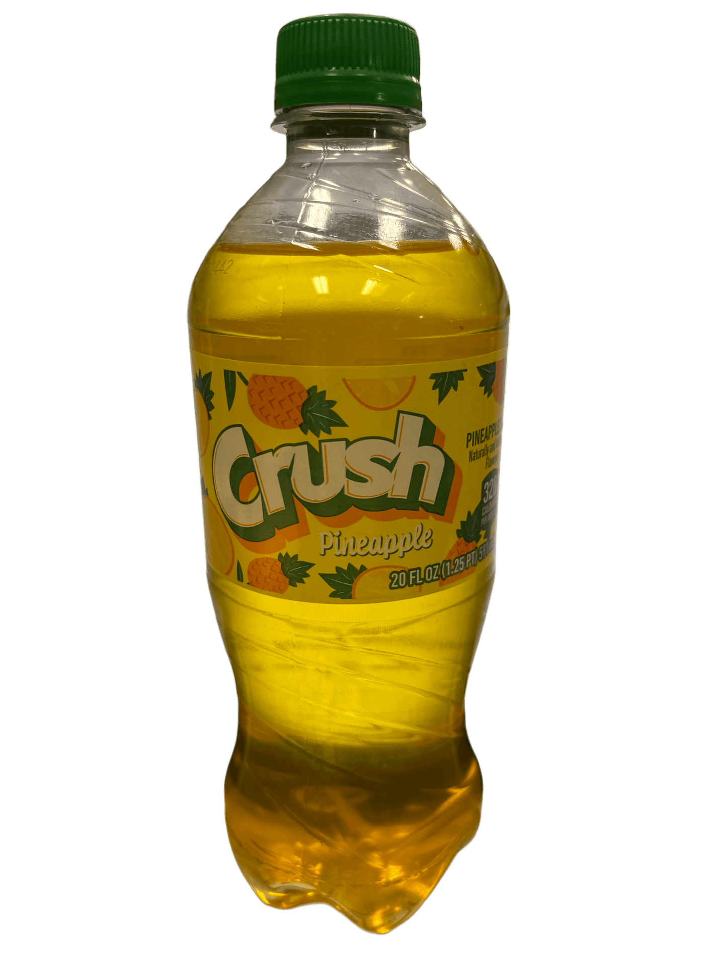 Crush Pineapple Soda Bottle 20OZ