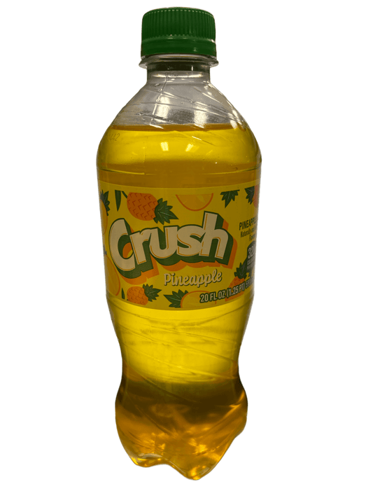 Crush Pineapple Soda Bottle 20OZ