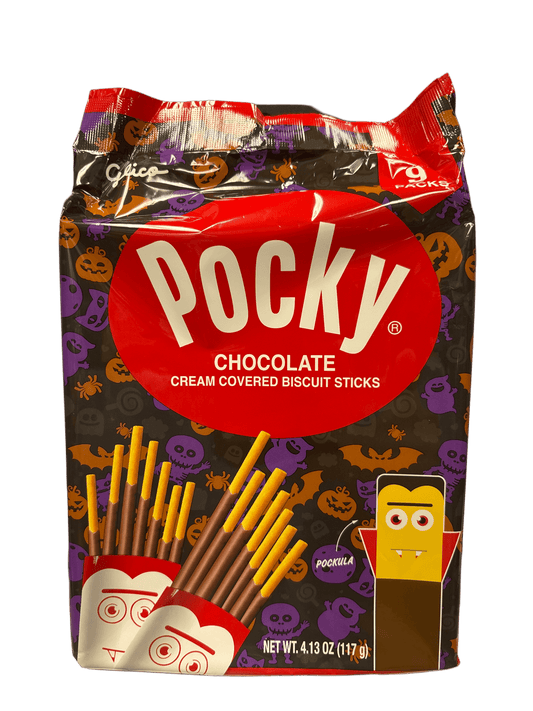 Pocky Halloween Chocolate Cream Covered Biscuits Sticks 4.13OZ