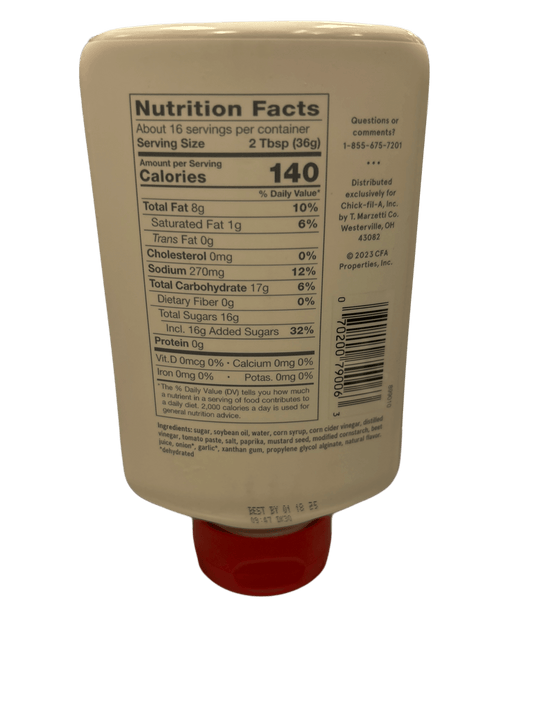 Chick-Fil-A Polynesian Sauce 16OZ
