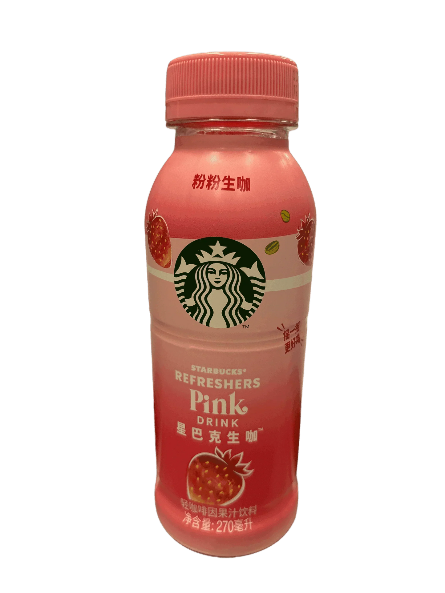 Starbucks Refreshers Pink Drink 270ML