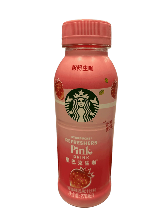 Starbucks Refreshers Pink Drink 270ML