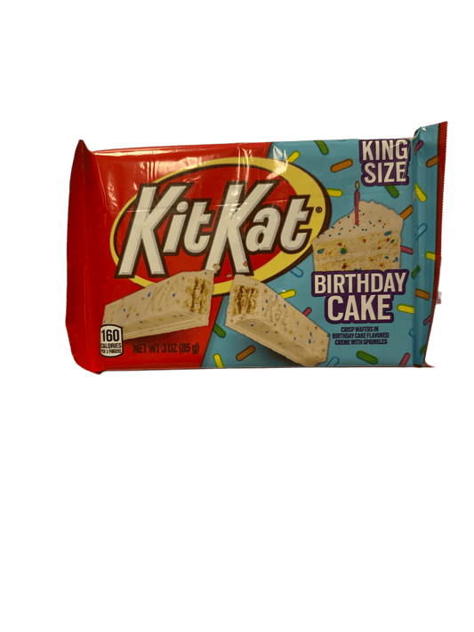 Kit Kat Birthday Cake King Size 85G - U.S Edition