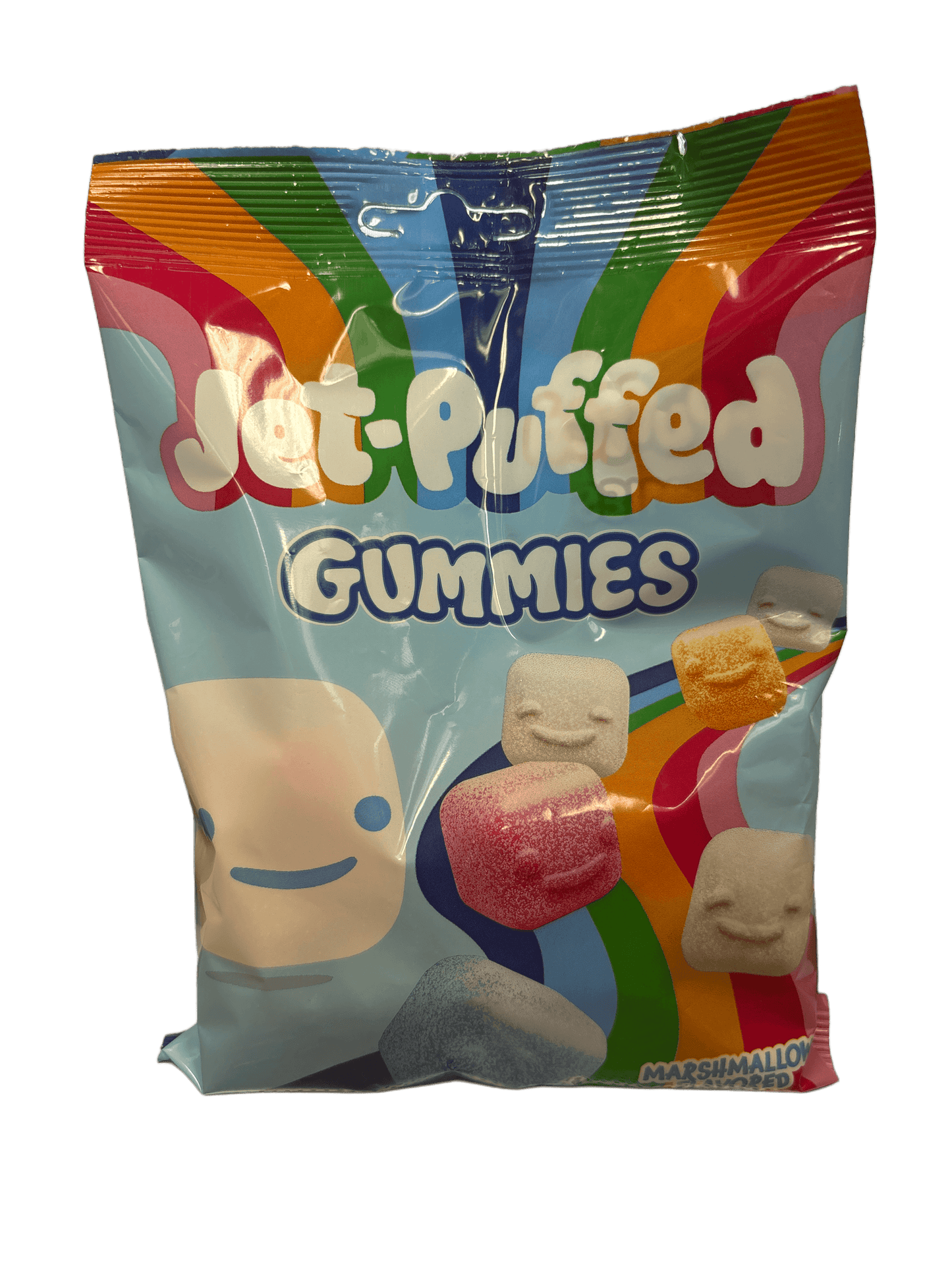 Jet Puffed Gummies Marshmallow 5OZ - U.S Edition