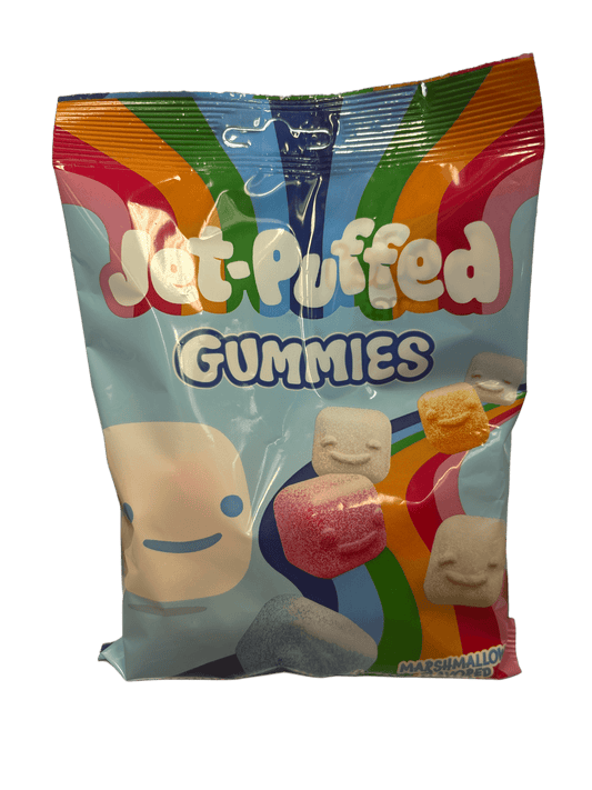 Jet Puffed Gummies Marshmallow 5OZ - U.S Edition