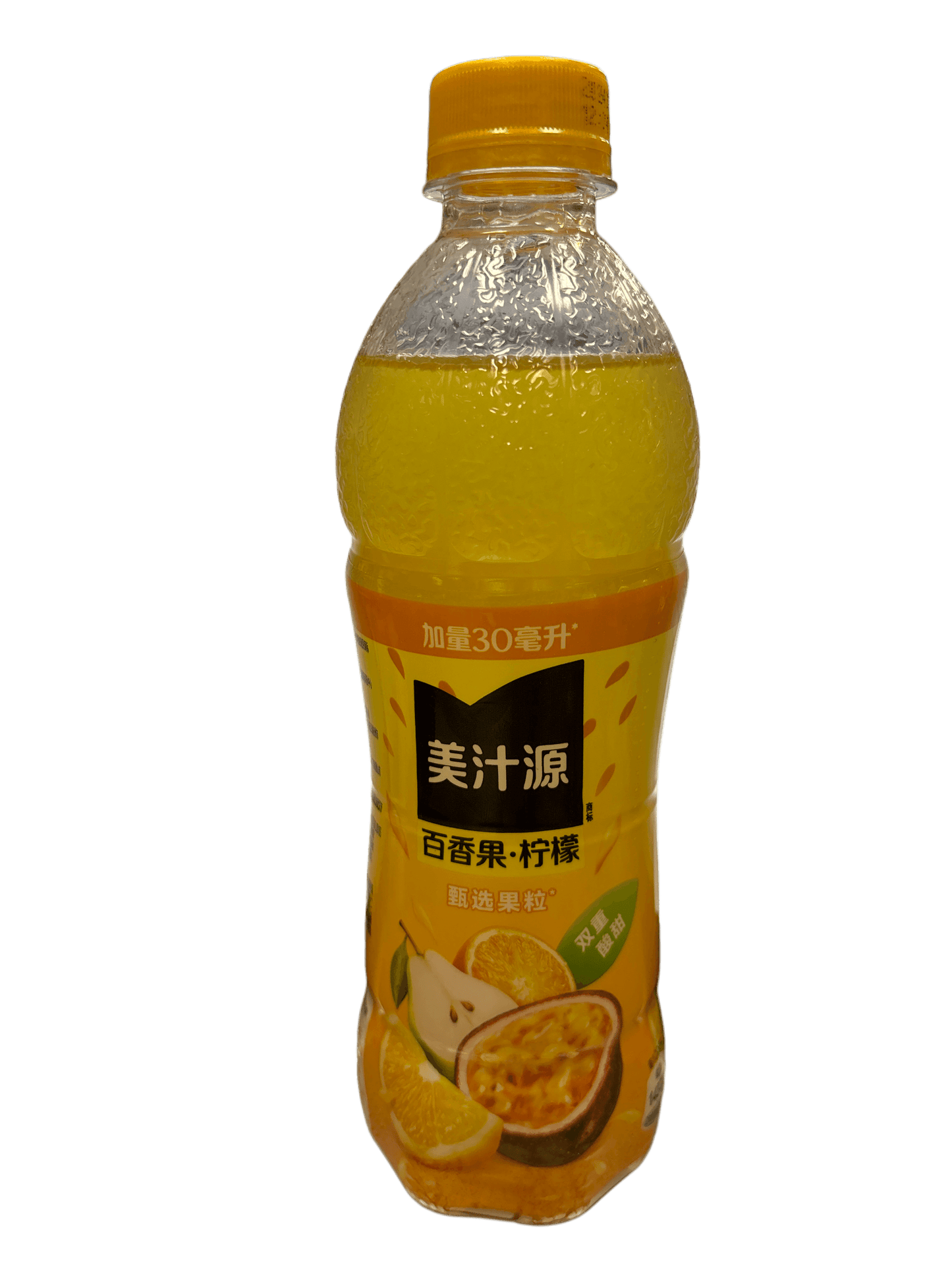 Minute Maid Passion Fruit Lemon 450ML - Chinese Edition