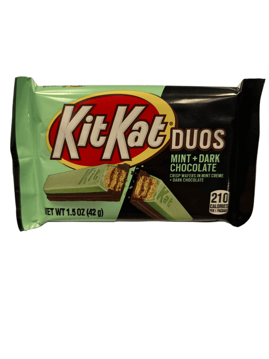 Kit Kat Duos Mint Dark Chocolate 42G - U.S Edition