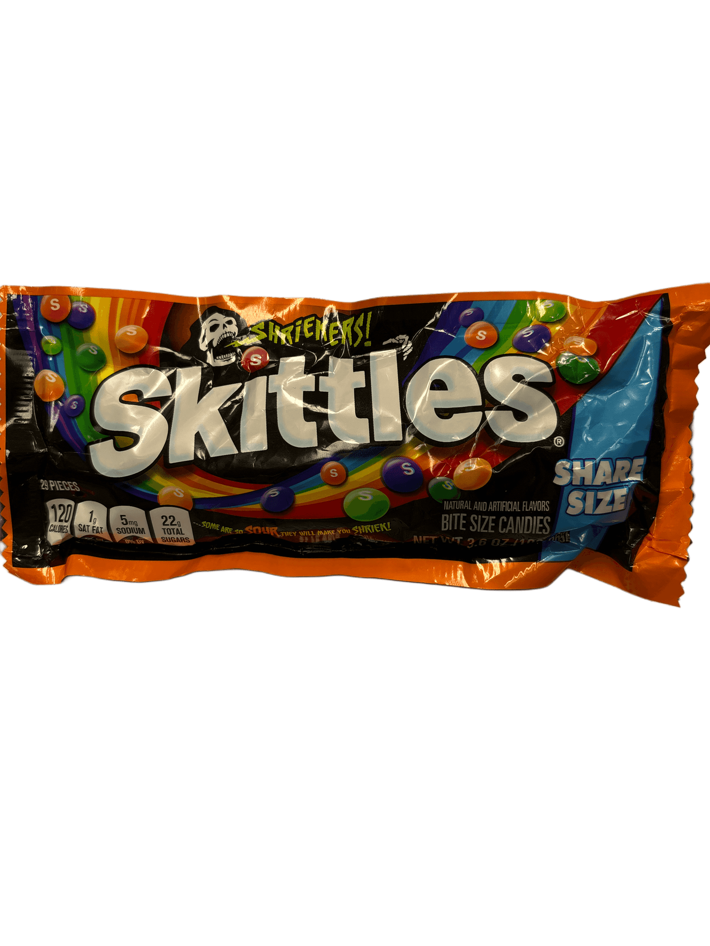 Skittles Halloween Shriekers Share Size 3.6OZ