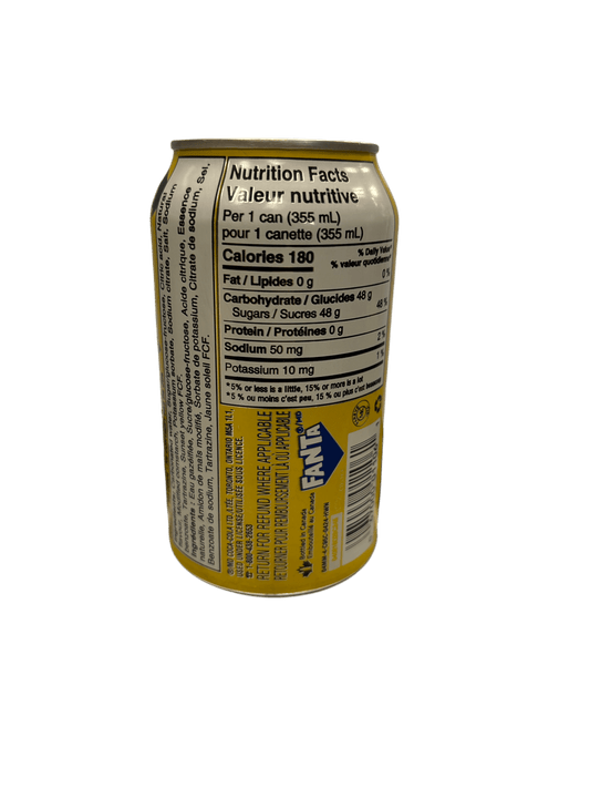 Fanta Beetlejuice Pineapple 355ML