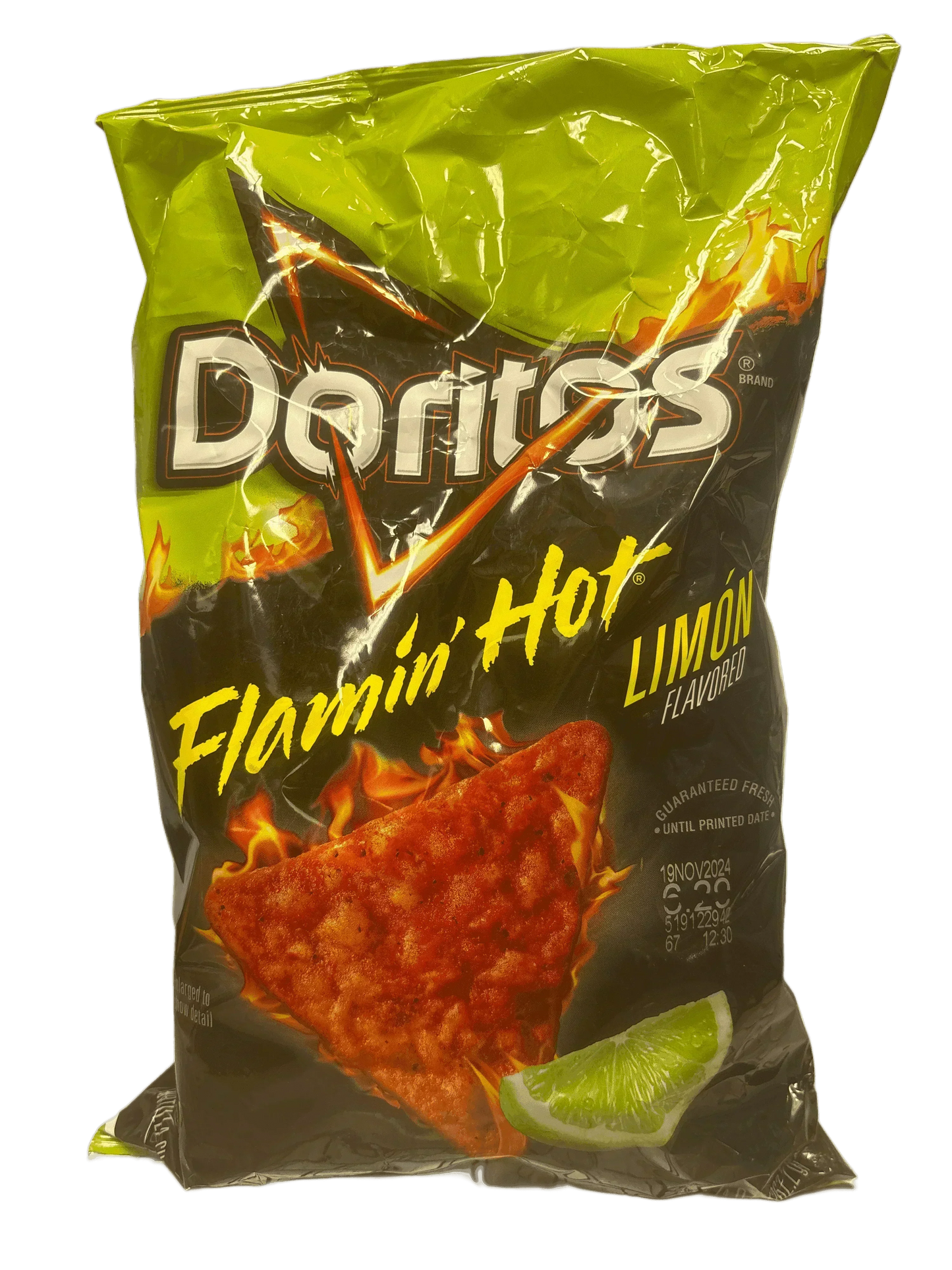 Doritos Flamin' Hot Limon Flavor 262G EXP 19/11/24