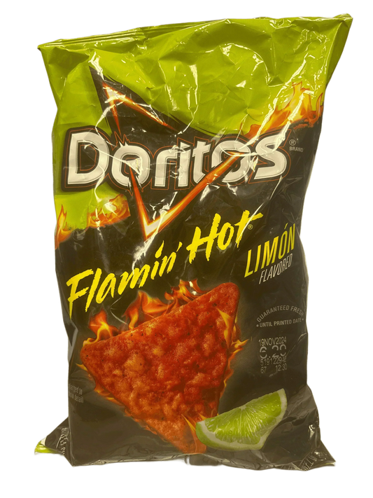 Doritos Flamin' Hot Limon Flavor 262G EXP 19/11/24