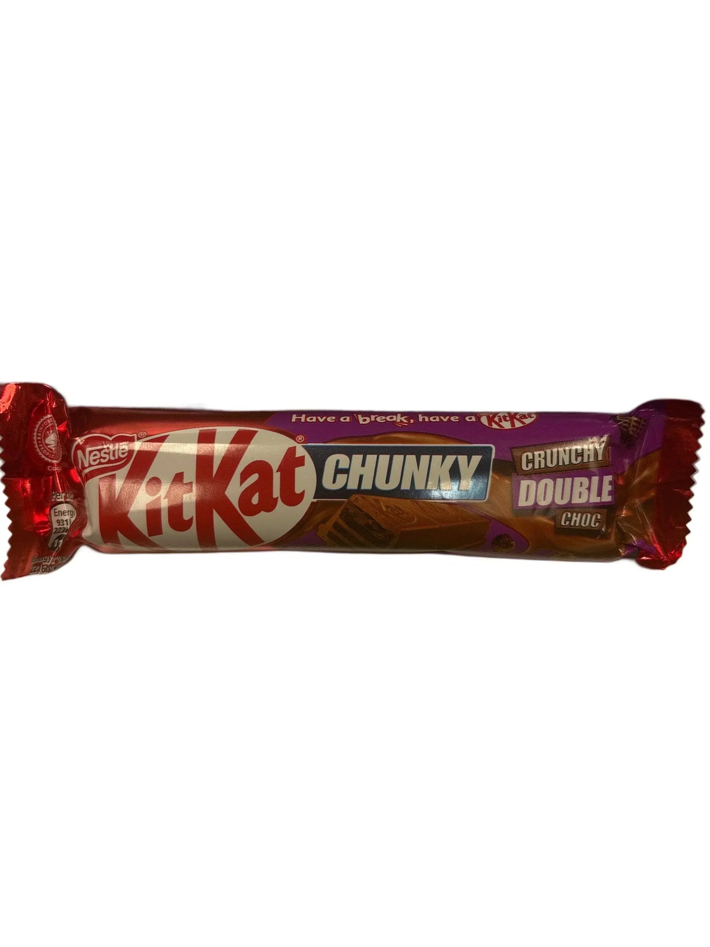 Kit Kat Chunky Crunchy Double Chocolate 42G - U.K Edition