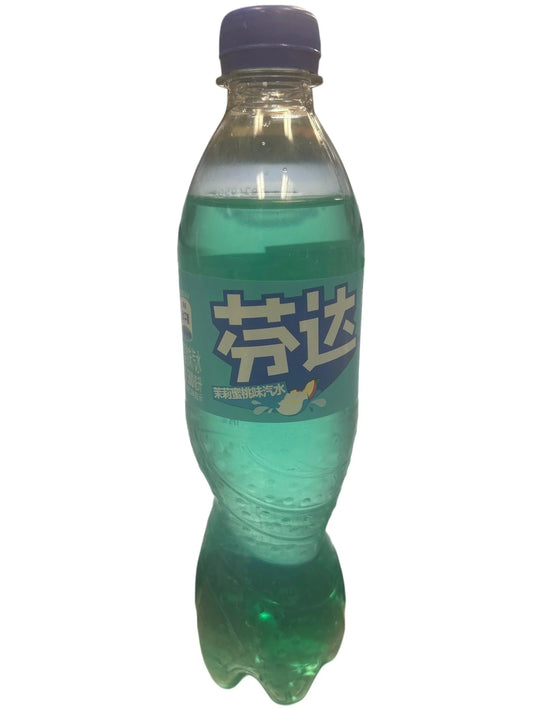 Fanta Jasmine Peach Flavor Soda 500ML- Chinese Edition