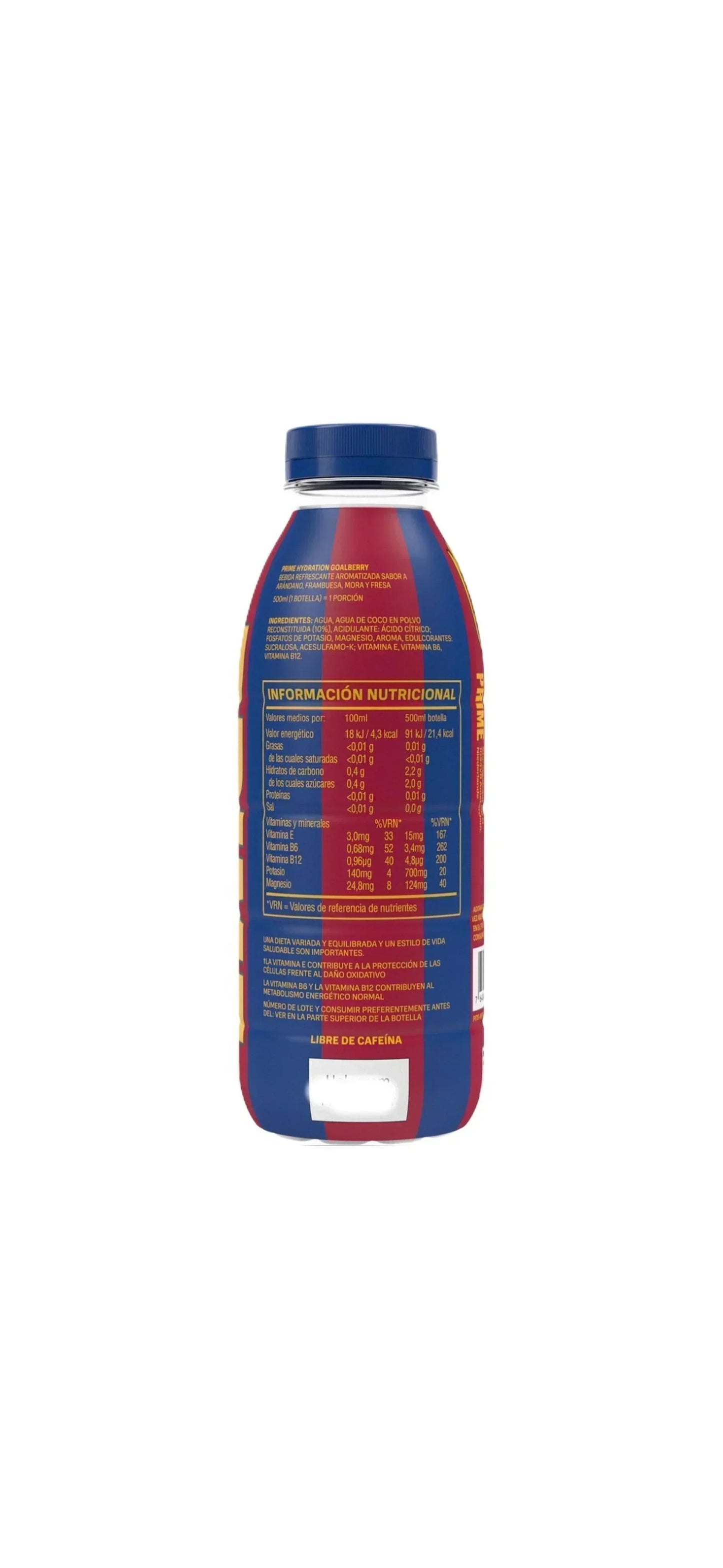 Prime Hydration FC Barcelona Drink 500ML - U.K Edition