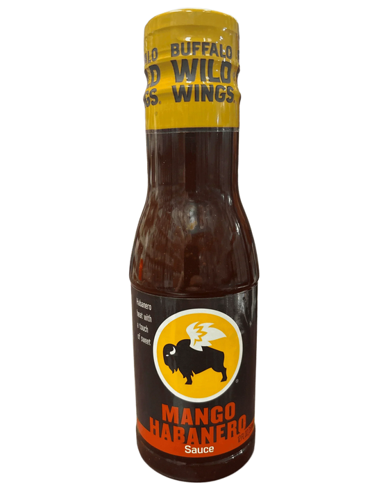 Buffalo Wild Wings Mango Habanero Sauce 12OZ
