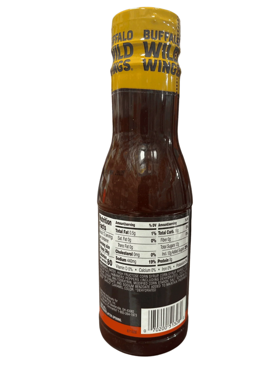 Buffalo Wild Wings Mango Habanero Sauce 12OZ