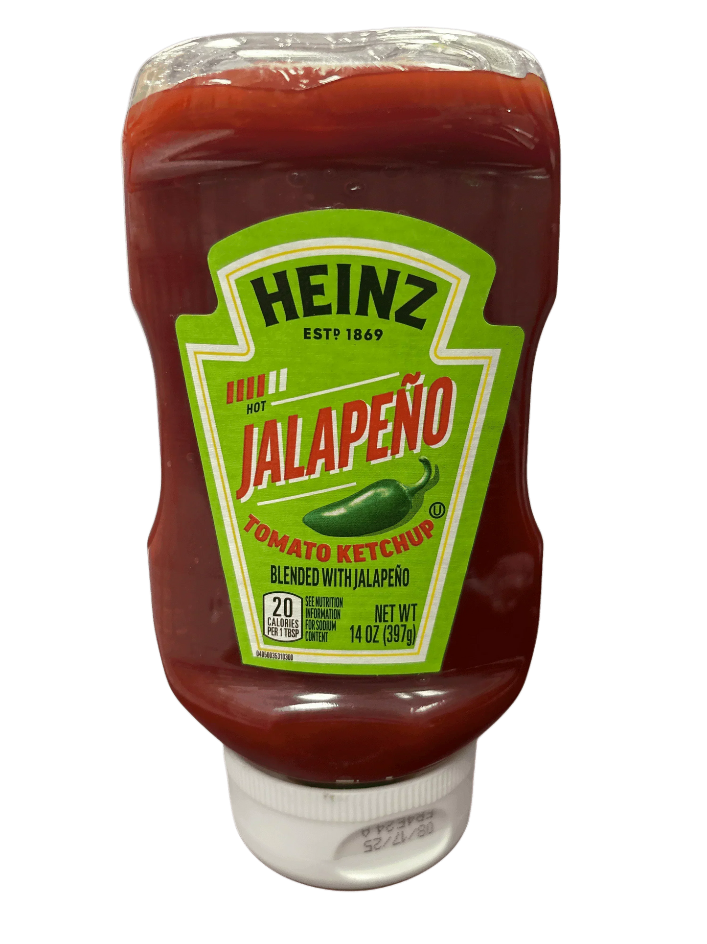 Heinz Jalapeno Tomato Ketchup 14OZ