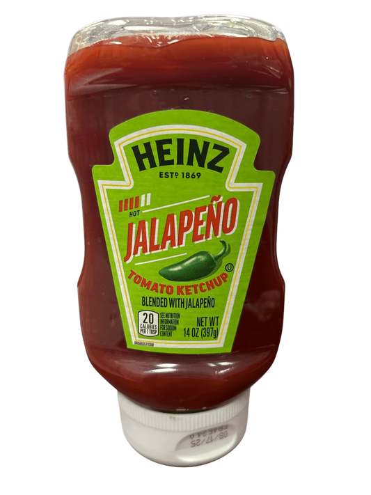 Heinz Jalapeno Tomato Ketchup 14OZ