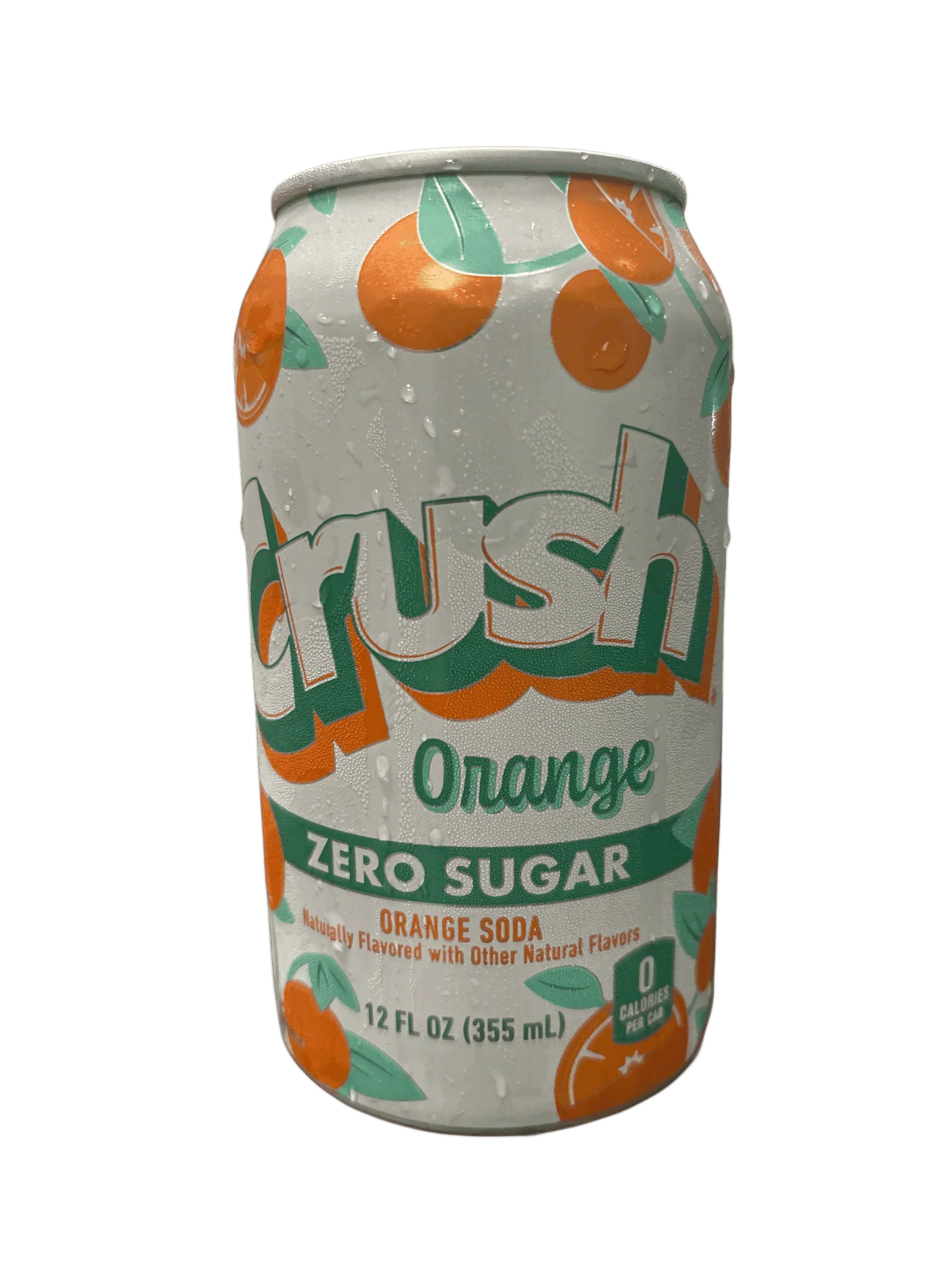 Crush Zero Sugar Orange Soda 12OZ - U.S Edition