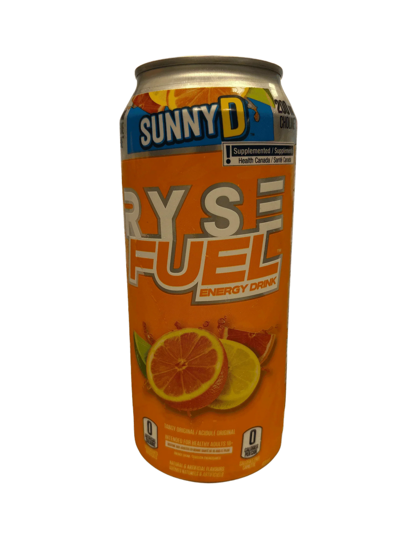 RYSE Fuel Energy Drink - Sunny D