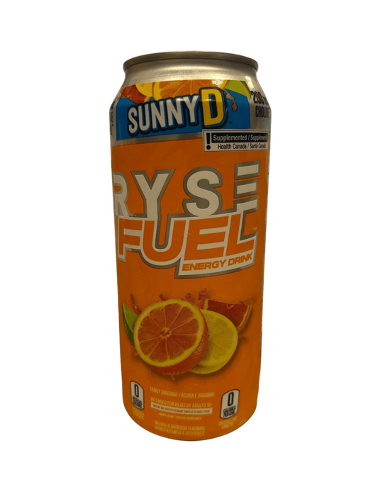 RYSE Fuel Energy Drink - Sunny D