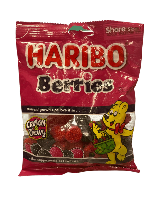 Haribo Berries Crunchy & Chewy 142G