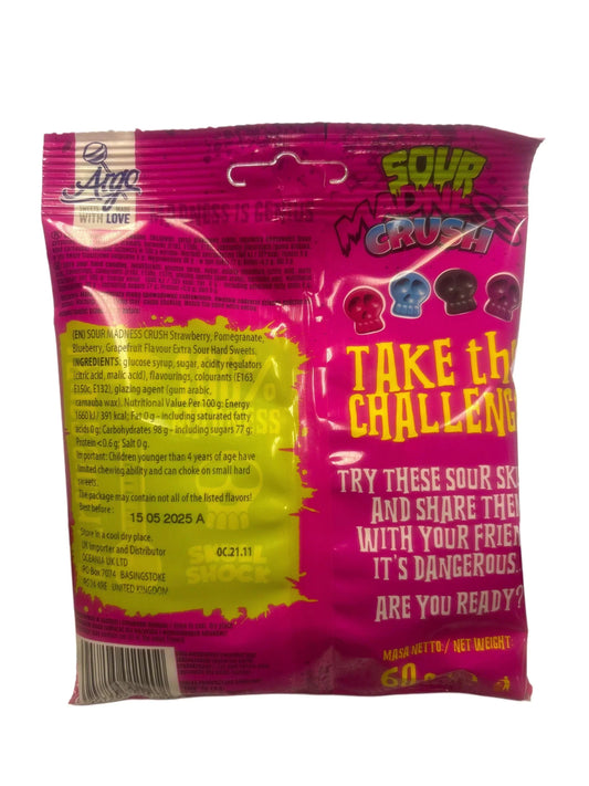 Sour Crush Take The Challenge 60G