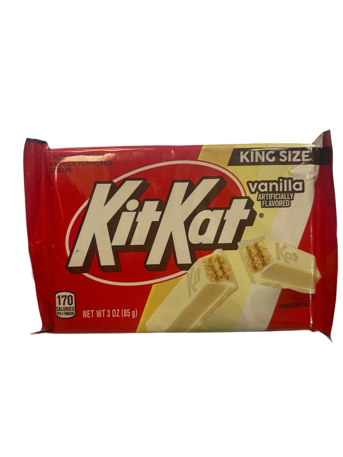 Kit Kat Vanilla Chocolate King Size 3OZ - U.S Edition