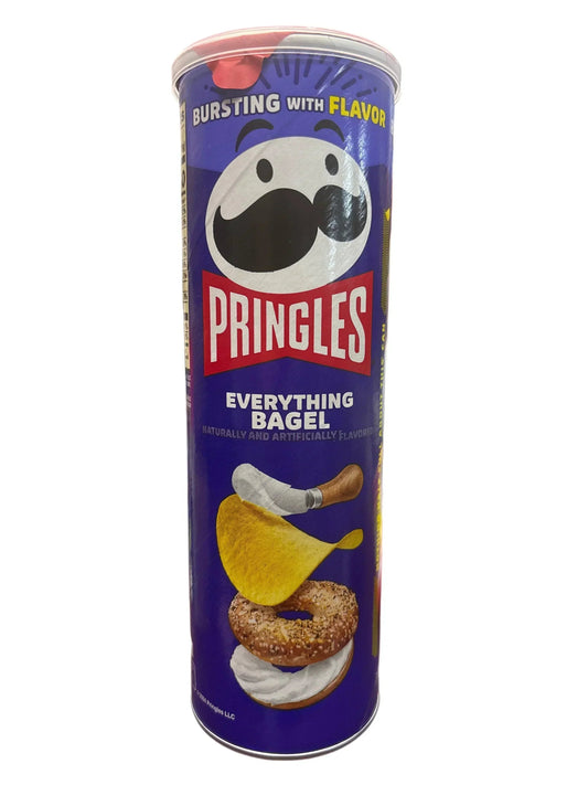 Pringles Everything Bagel Chips 158G - U.S Edition