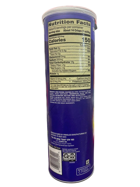 Pringles Everything Bagel Chips 158G - U.S Edition