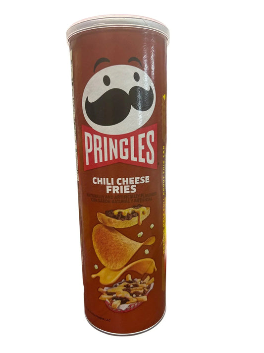 Pringles Chili Cheese Fries Chips 158G - U.S Edition