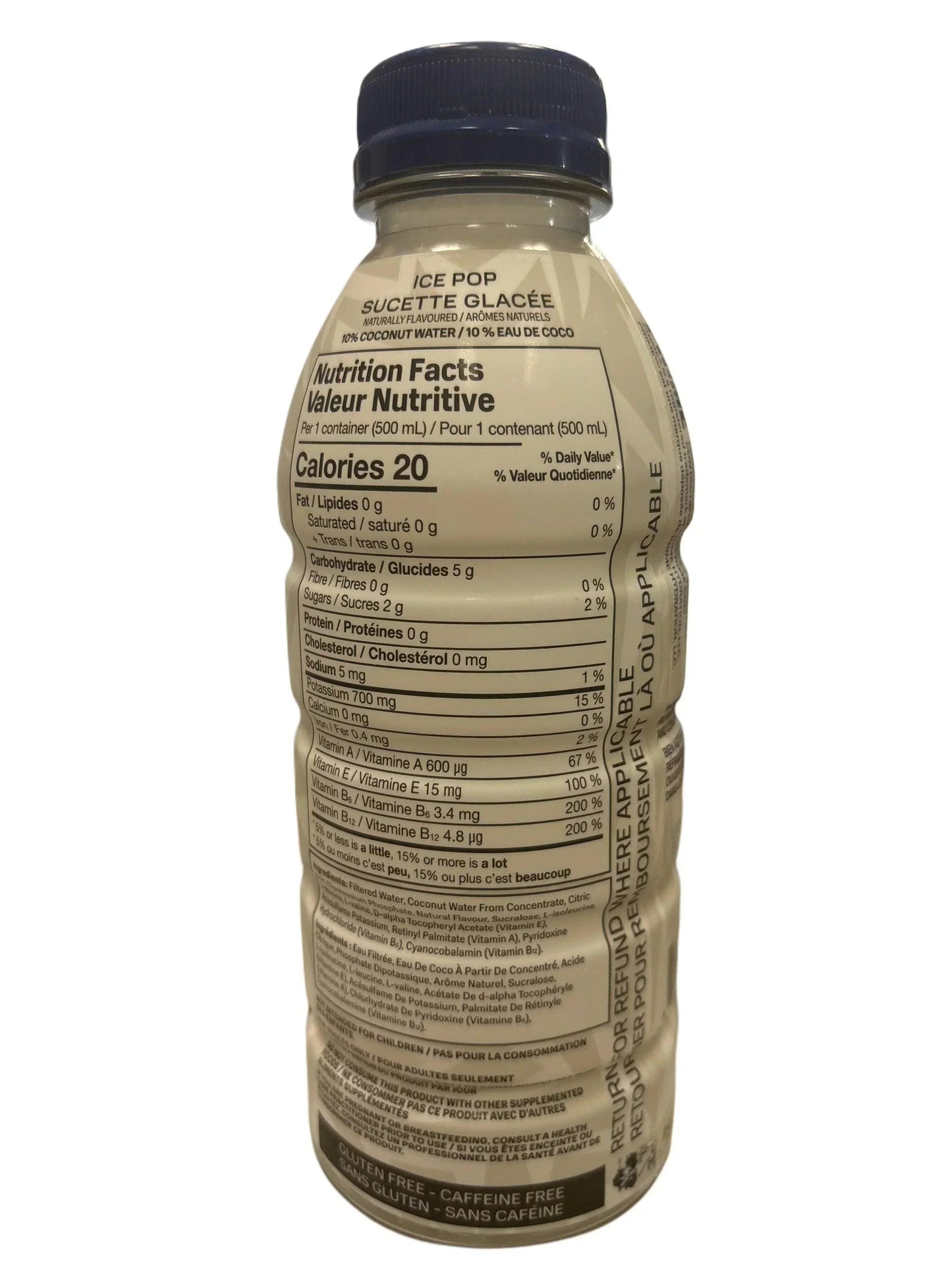 Prime Hydration Auston Matthews Version 2 Drink 500ML - Canadian Edition