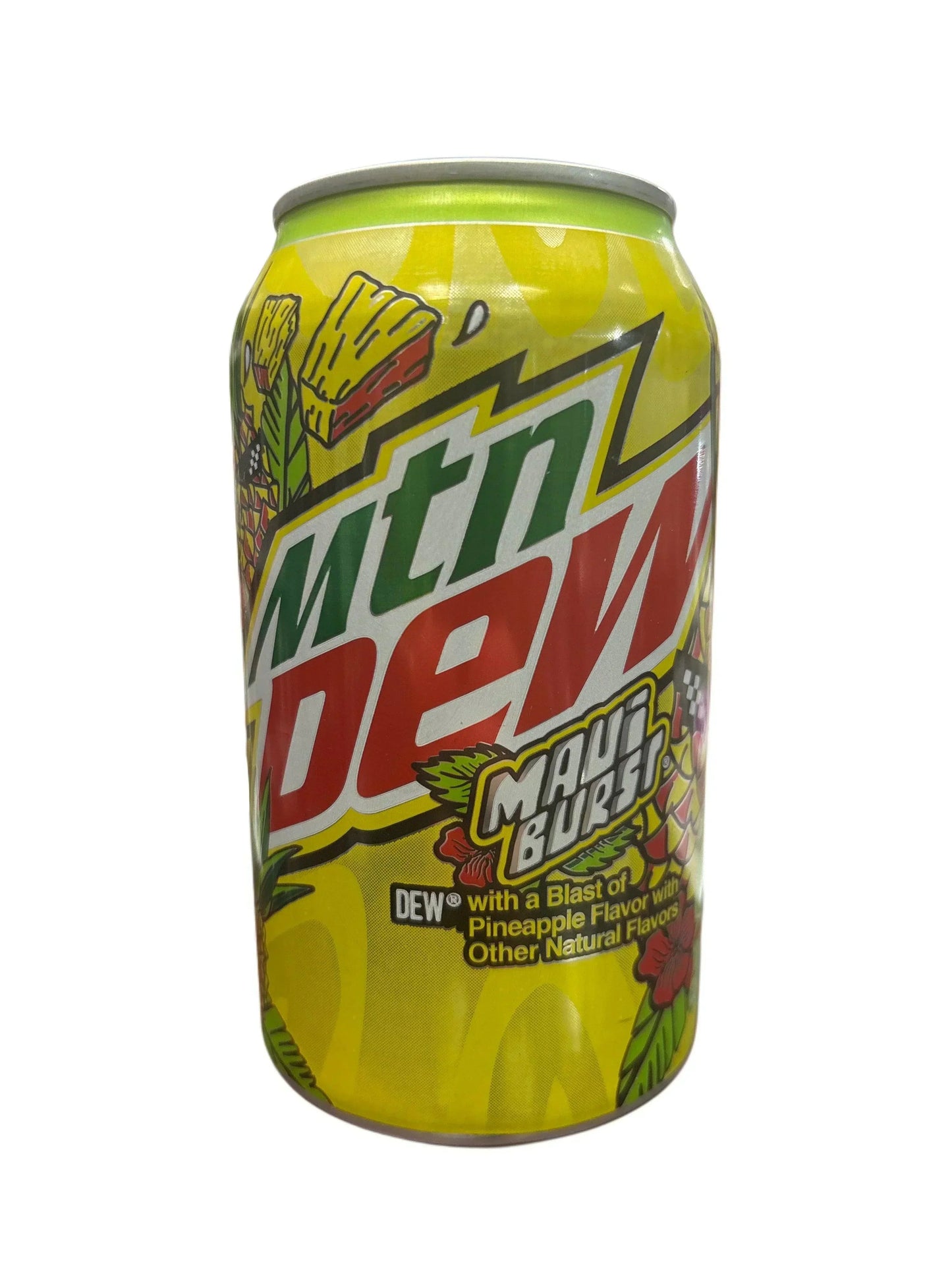 Mountain Dew Maui Burst Can 355ML - U.S Edition