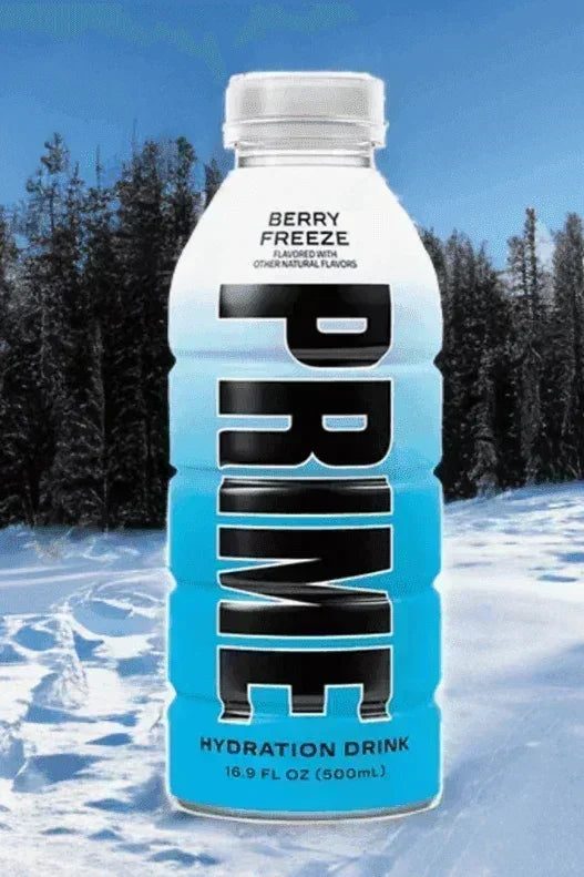 PRIME Hydration Berry Freeze Winter Edition 500ML - Canadian Edition