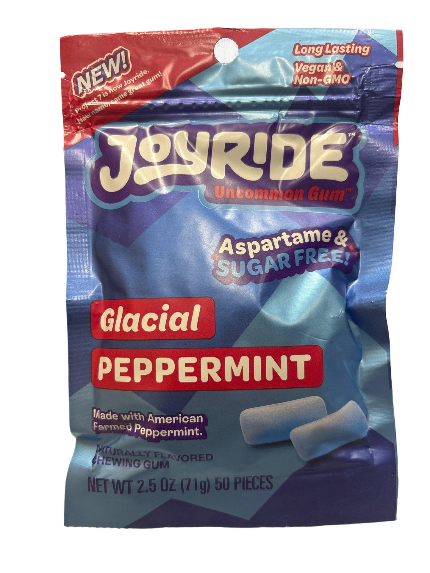 JOYRIDE UNCOMMON Glacial Peppermint Zero Sugar 2.5OZ - U.S Edition