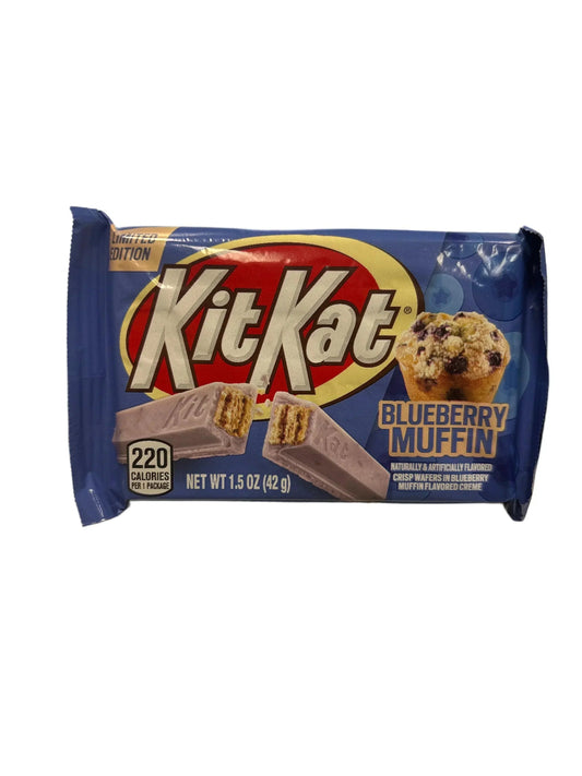 Kit Kat Blueberry Muffin Super Limited Edition 1.5OZ - U.S Edition