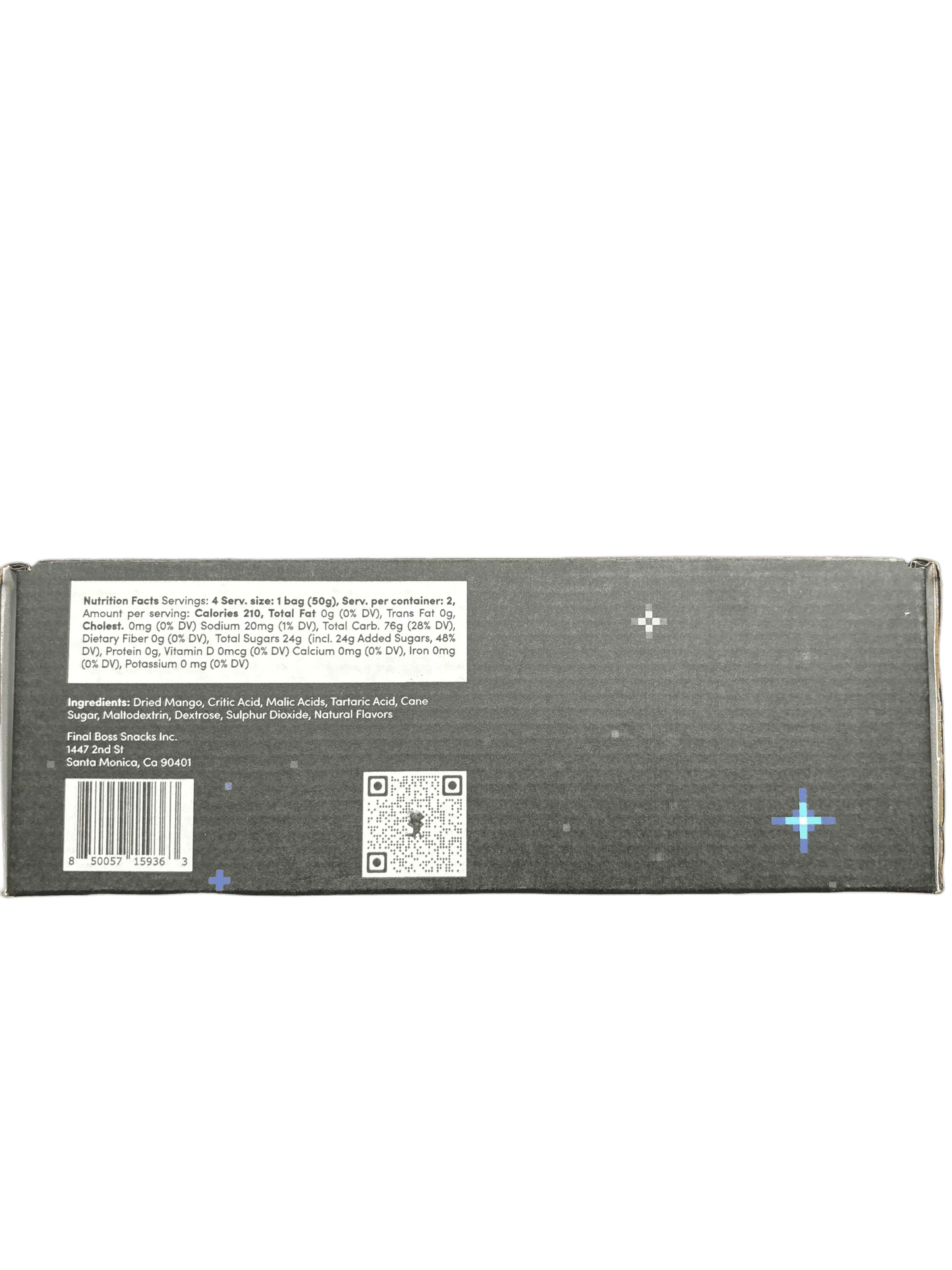 FINAL BOSS SOUR Blue Raspberry Mango Dippers - U.S Edition