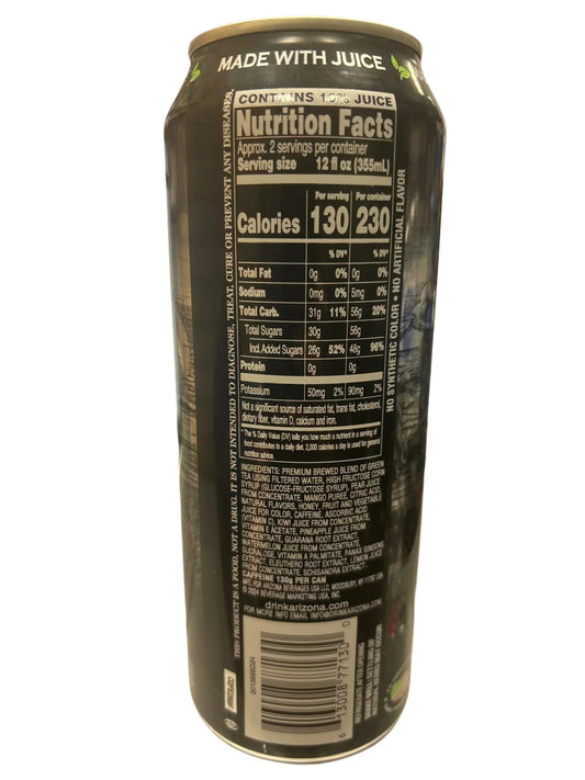 Arizona RX Energy Watermelon Drink 22OZ - U.S Edition