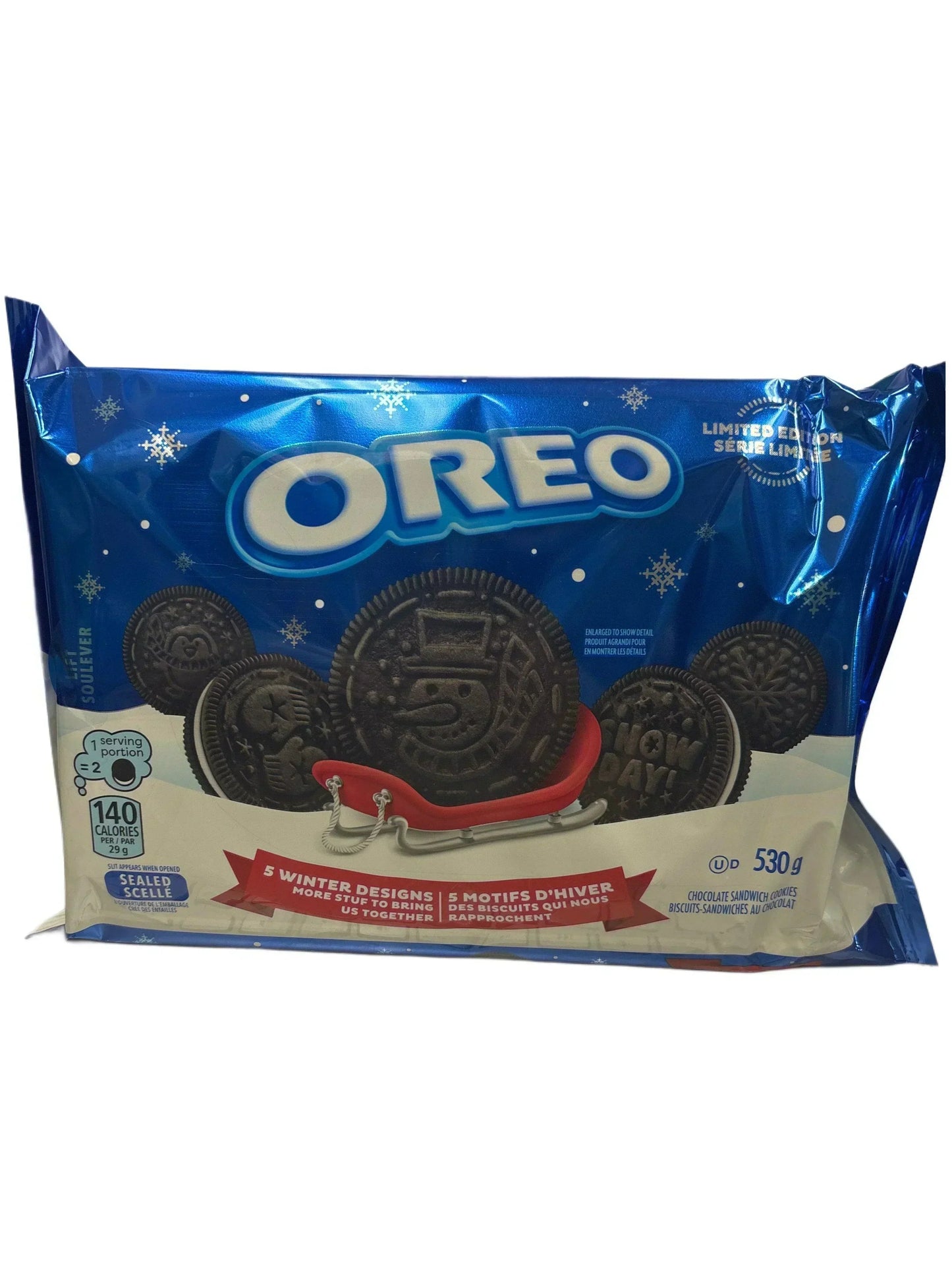 Oreo 5 Winter Designs 530G Limited Edition - U.S Edition
